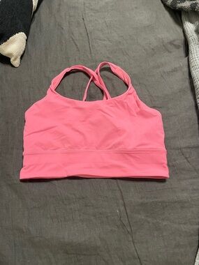 lululemon longline energy bra